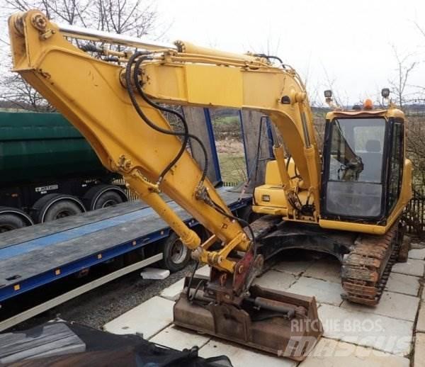 Komatsu PC 130-6K Kāpurķēžu ekskavatori