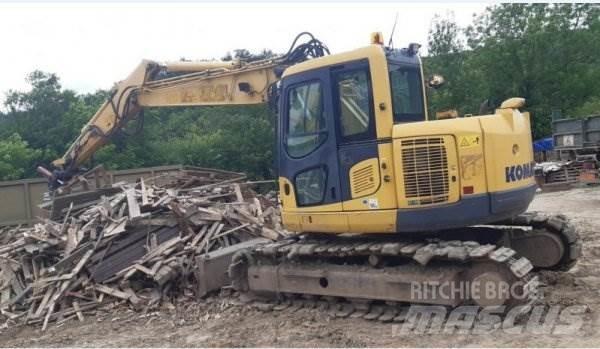 Komatsu PC 138 US-8 Kāpurķēžu ekskavatori