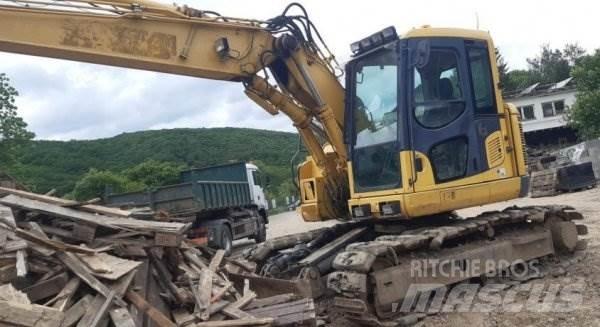 Komatsu PC 138 US-8 Kāpurķēžu ekskavatori