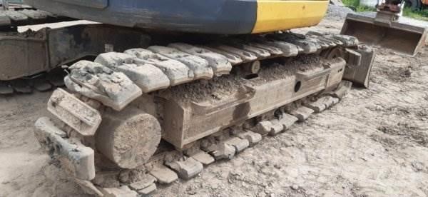 Komatsu PC 138 US-8 Kāpurķēžu ekskavatori