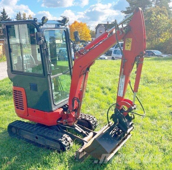 Komatsu PC 16 R-3HS Mini ekskavatori < 7 t