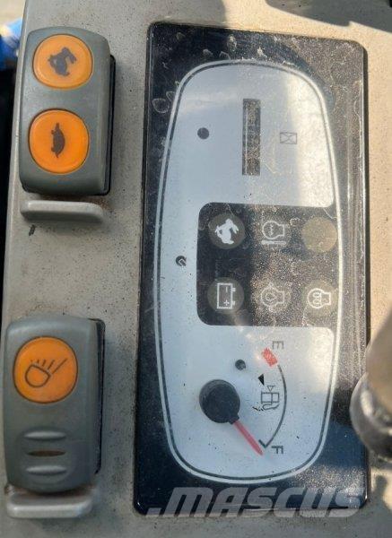 Komatsu PC 16 R-3HS Mini ekskavatori < 7 t