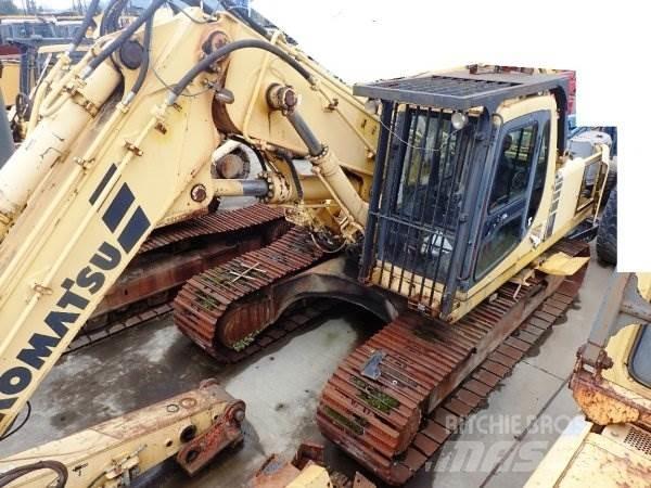 Komatsu PC 340 Kāpurķēžu ekskavatori
