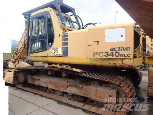 Komatsu PC 340 Kāpurķēžu ekskavatori