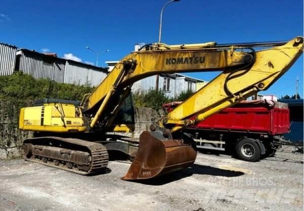 Komatsu PC 340 NLC-6 Kāpurķēžu ekskavatori