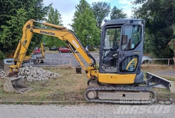 Komatsu PC 35 MR-3 Mini ekskavatori < 7 t