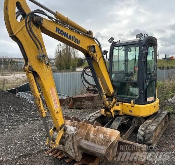 Komatsu PC 35 MR-3 Mini ekskavatori < 7 t