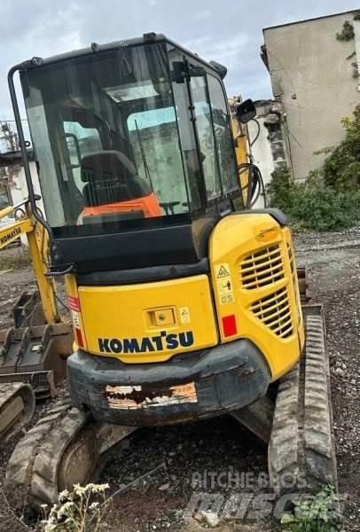 Komatsu PC 35 MR-3 Mini ekskavatori < 7 t