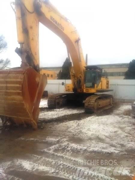 Komatsu PC 750 LC 7-K Kāpurķēžu ekskavatori