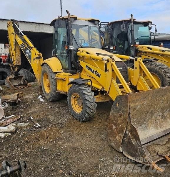 Komatsu WB 93 R Ekskavatori-iekrāvēji