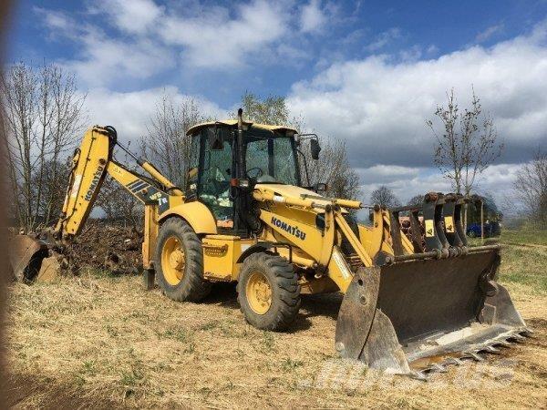 Komatsu WB 97 R2 Ekskavatori-iekrāvēji
