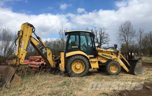 Komatsu WB 97 R2 Ekskavatori-iekrāvēji