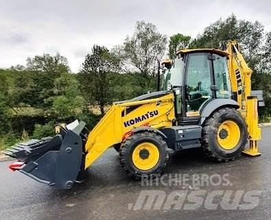 Komatsu WB 97 R8 Ekskavatori-iekrāvēji