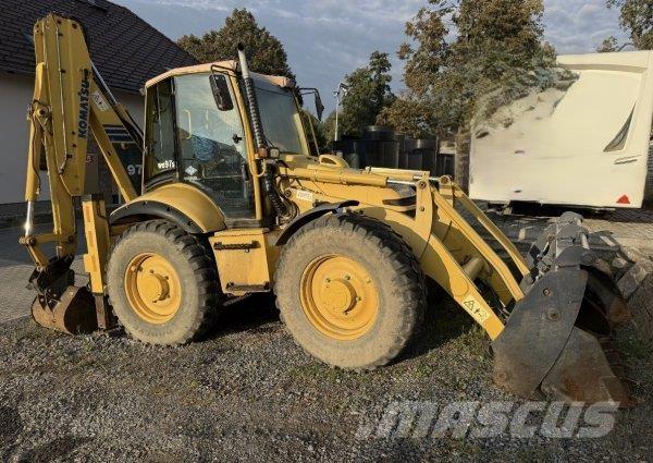 Komatsu WB 97 S2 Ekskavatori-iekrāvēji