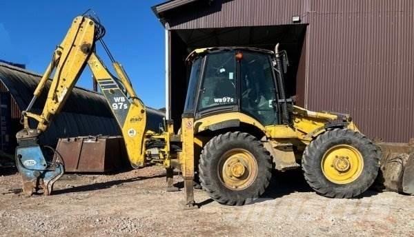 Komatsu WB 97S-2 Ekskavatori-iekrāvēji