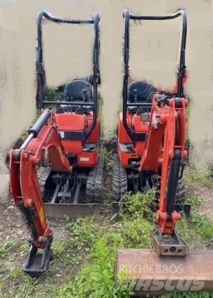 Kubota K008-3 Mini ekskavatori < 7 t