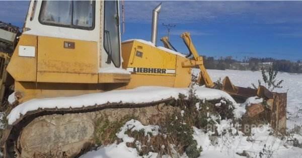 Liebherr PR 722 M Kāpurķēžu buldozeri