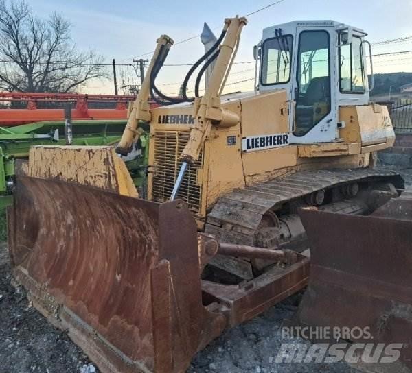 Liebherr PR 732 Kāpurķēžu buldozeri