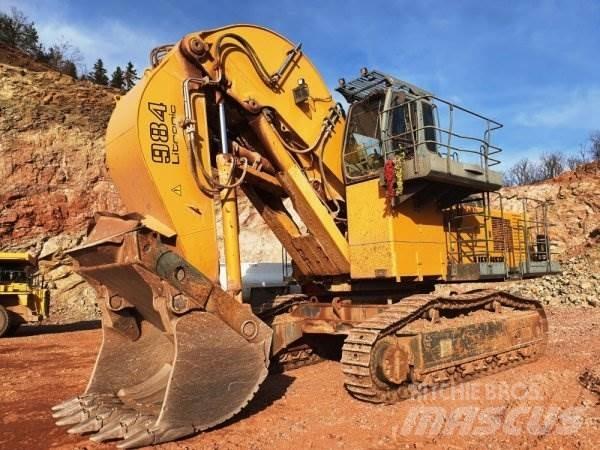 Liebherr R 984C HD Kāpurķēžu ekskavatori