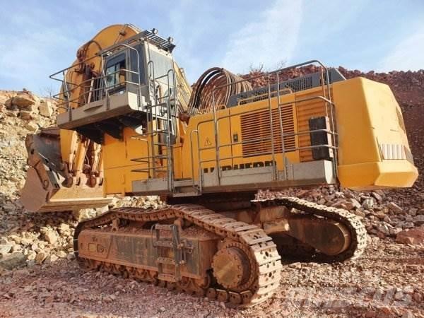 Liebherr R 984C HD Kāpurķēžu ekskavatori