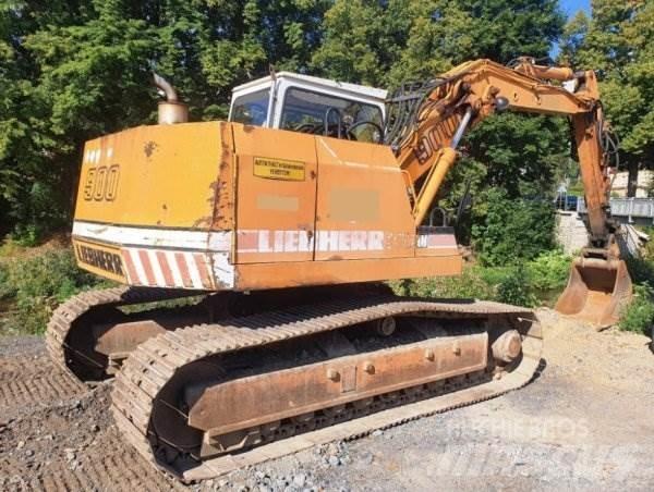 Liebherr R900 B Kāpurķēžu ekskavatori