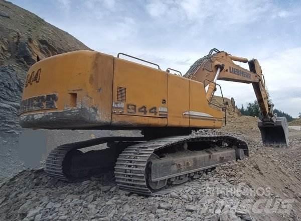 Liebherr R944 C Kāpurķēžu ekskavatori