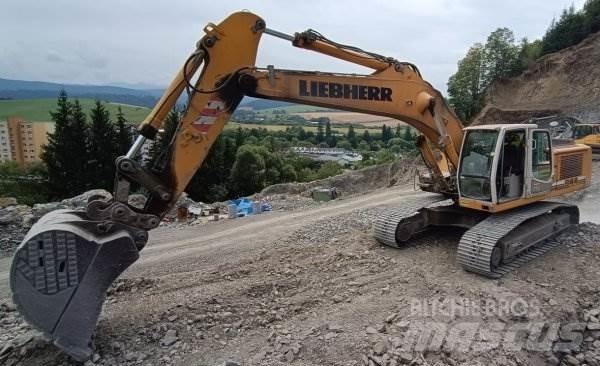 Liebherr R944 C Kāpurķēžu ekskavatori