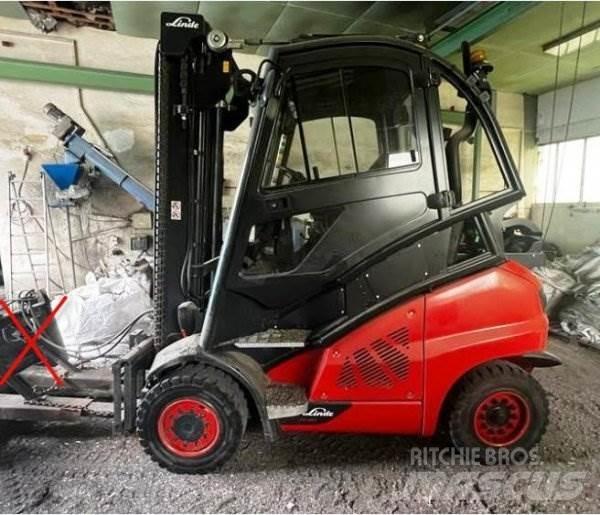 Linde H 40 T Tehnika ar dīzeļa dzinēju