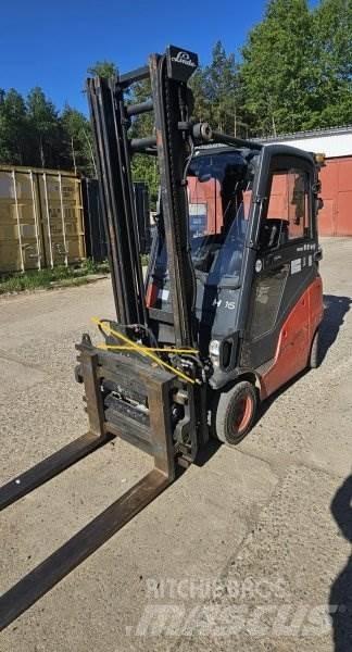 Linde H16 D Tehnika ar dīzeļa dzinēju