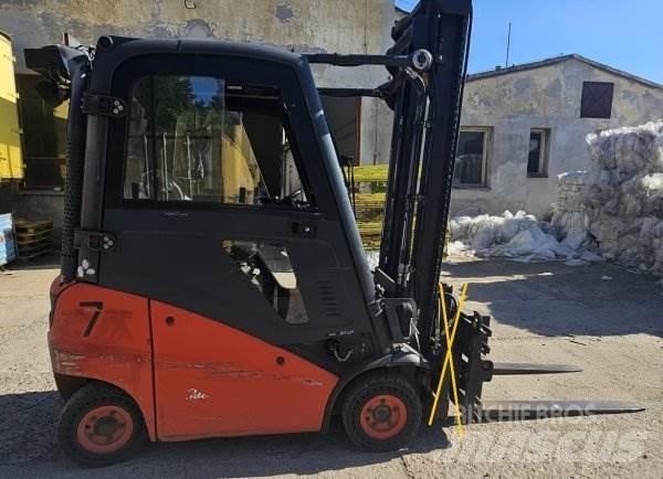 Linde H16 D Tehnika ar dīzeļa dzinēju