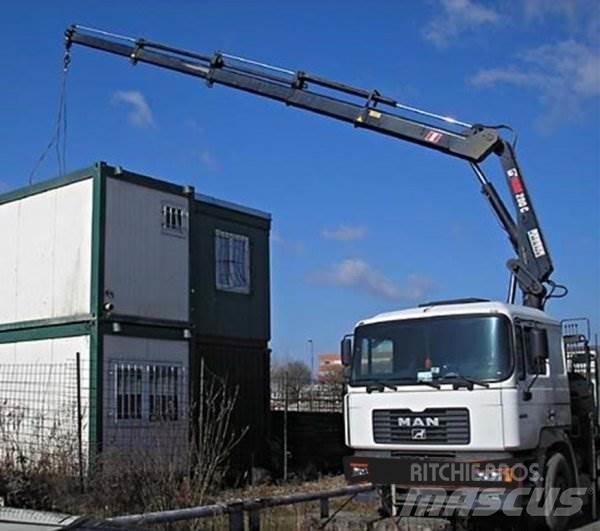MAN 26.364 +Hiab 200 C Smagās mašīnas ar celtni