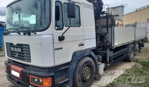 MAN 26.364 +Hiab 200 C Smagās mašīnas ar celtni
