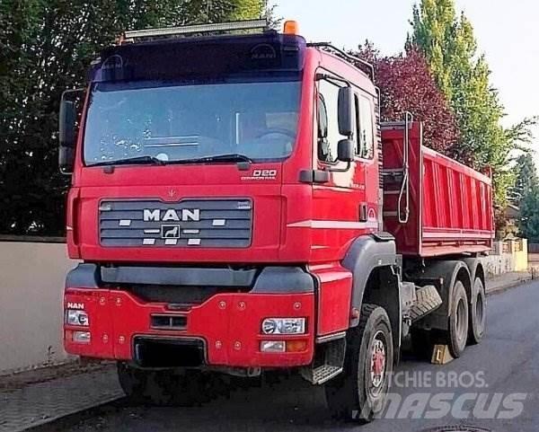 MAN TGA 26.430 Pašizgāzējs