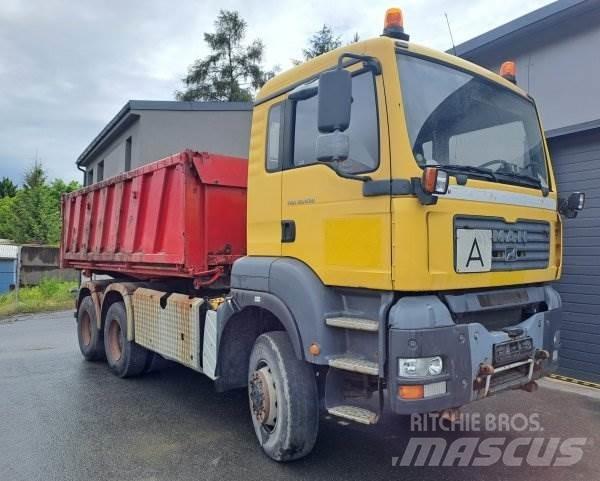 MAN TGA 33.430 Pašizgāzējs