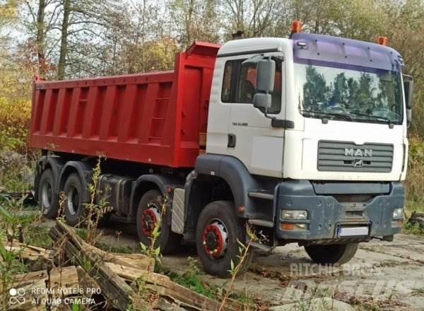 MAN TGA 41.483 Pašizgāzējs