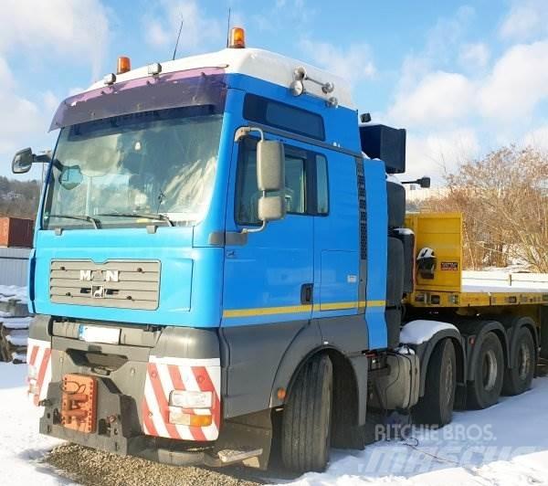 MAN TGA 41.680 BBS (V8) Vilcēji