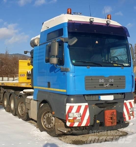 MAN TGA 41.680 BBS (V8) Vilcēji