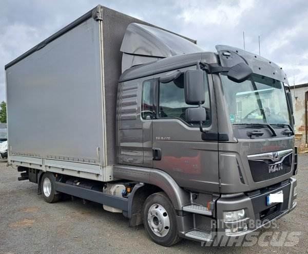 MAN TGL 8.220 Platformas/izkraušana no sāniem