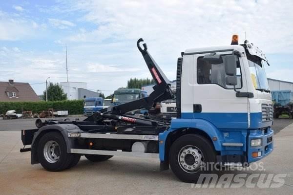 MAN TGM 18.240 Treileri ar āķi