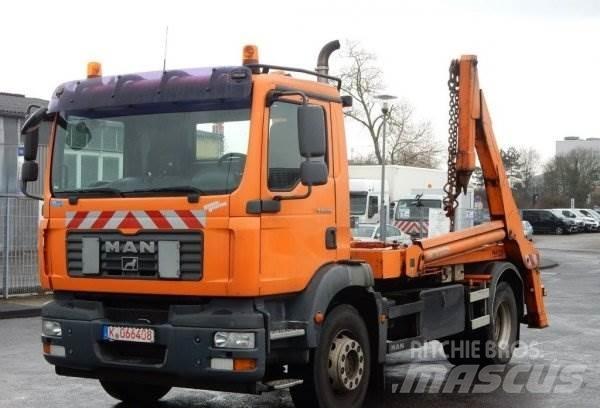 MAN TGM 18.280 Kravas automašinas konteineru vedeji