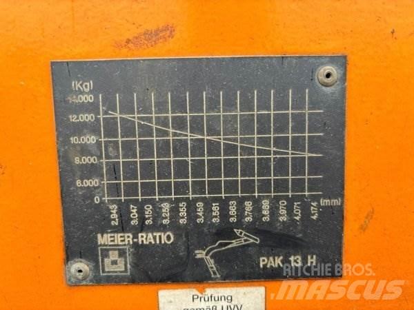 MAN TGM 18.280 Kravas automašinas konteineru vedeji