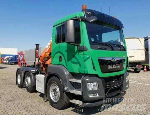 MAN TGS 26.440 + Atlas Vilcēji