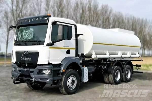 MAN TGS 33.400 Autocisterna