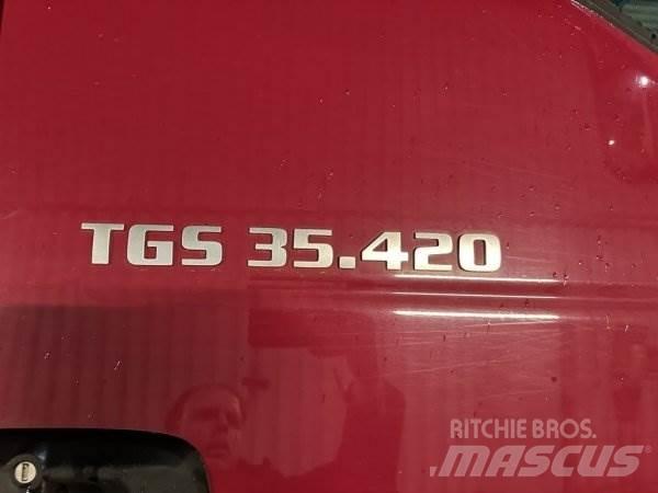 MAN TGS 35.420 Smagās mašīnas ar celtni