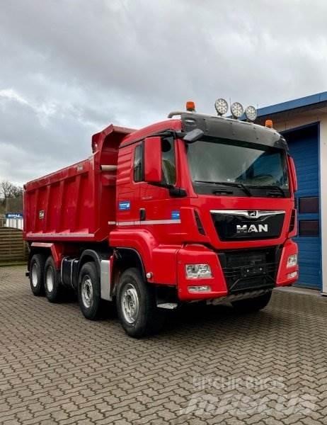 MAN TGS 41.510 Pašizgāzējs