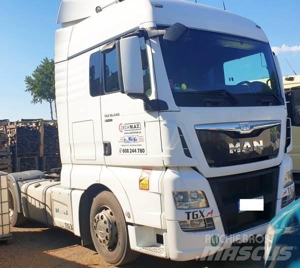 MAN TGX 18.440 Vilcēji