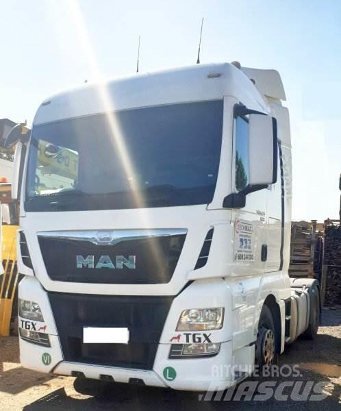 MAN TGX 18.440 Vilcēji