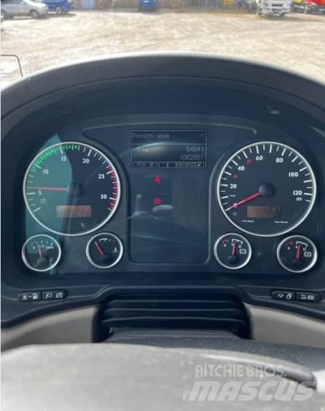 MAN TGX 18.500 LLS Vilcēji