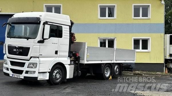 MAN TGX 26.440 LLX Smagās mašīnas ar celtni