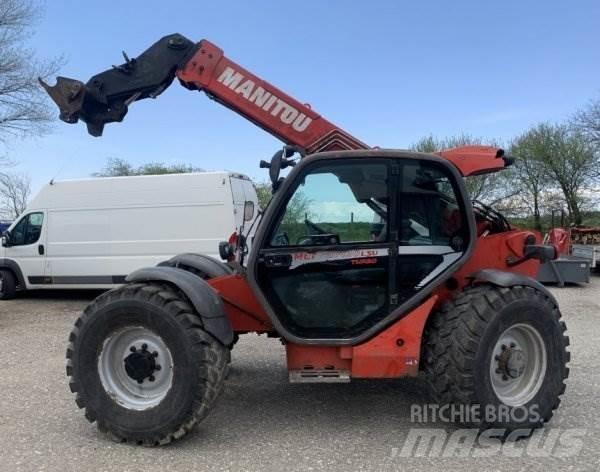 Manitou MLT 741 Būvniecība- Citi